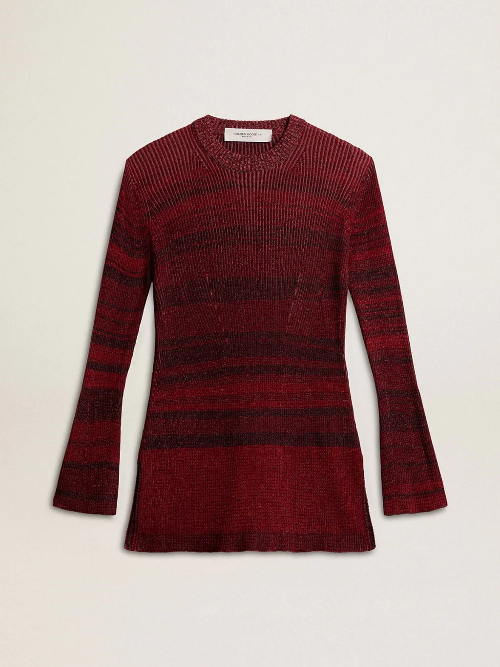 Mini Vestido Golden Goose Journey High Neck Knit Mujer - Image 4