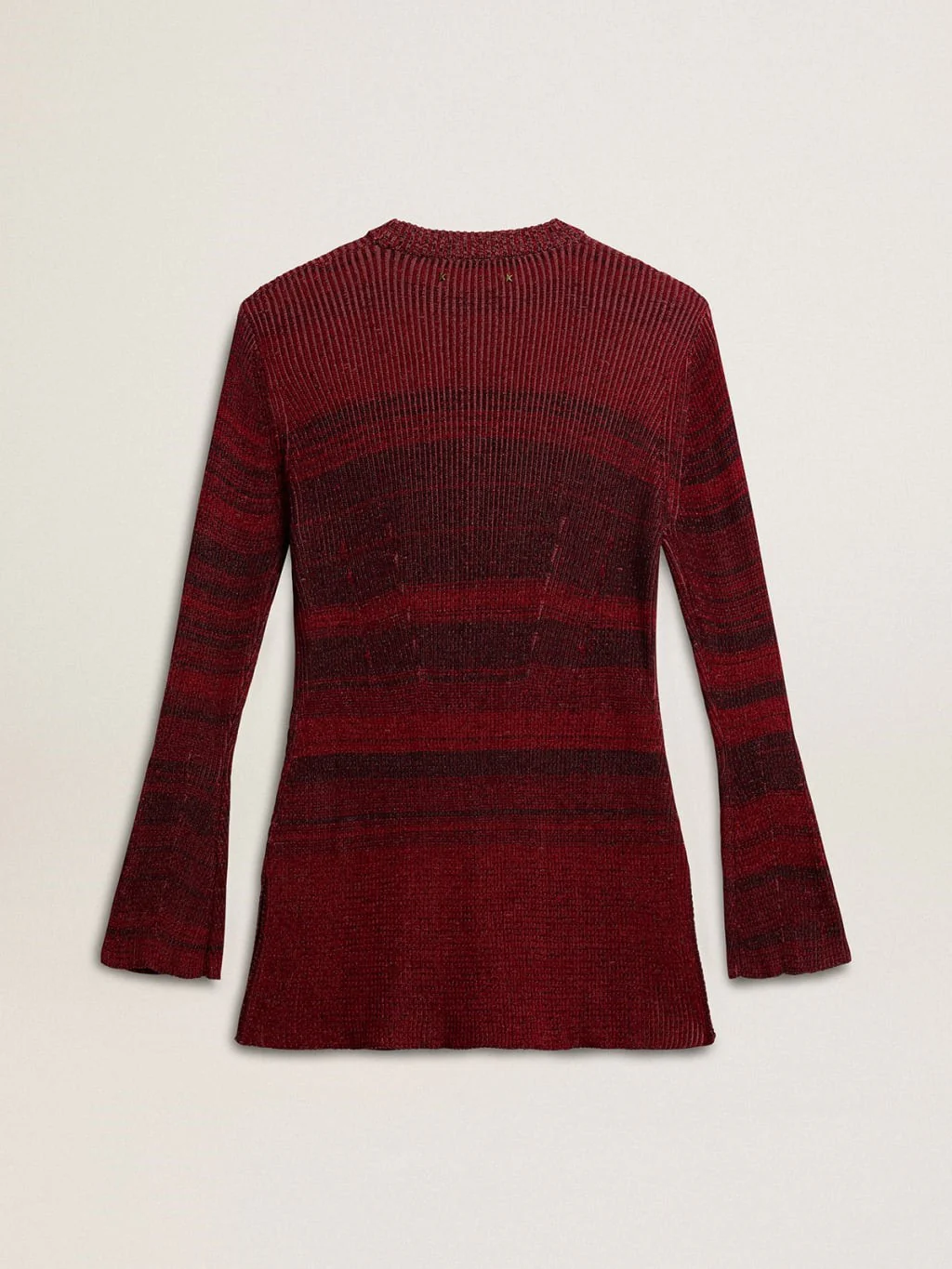Mini Vestido Golden Goose Journey High Neck Knit Mujer - Image 5