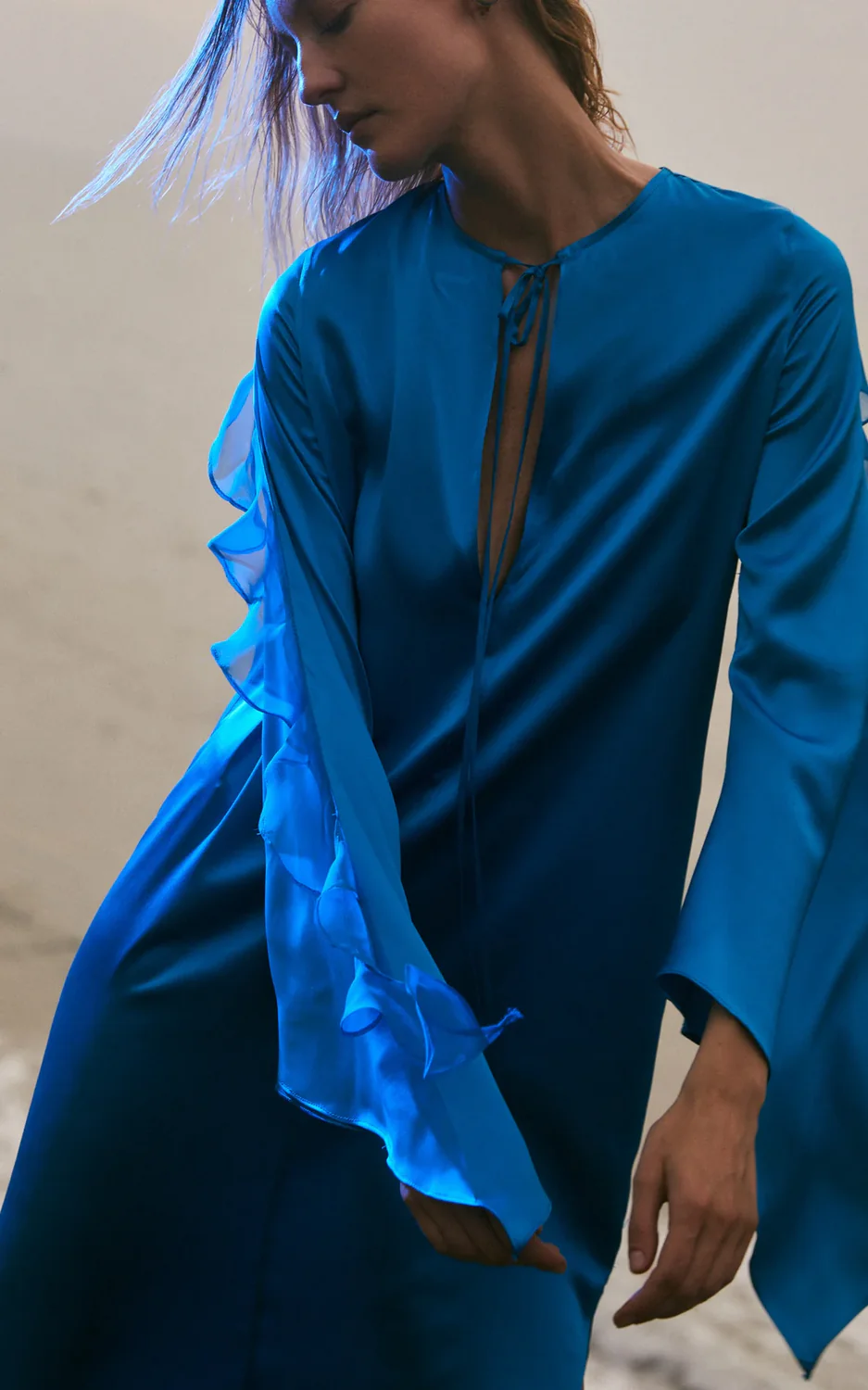 Maxi Vestido Juno Tunic - Image 3