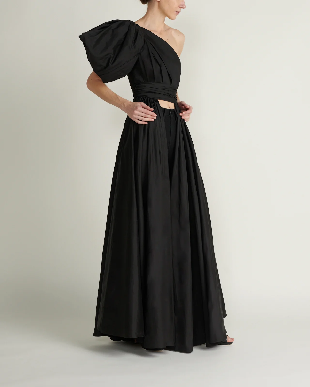 Vestido La Isla Negro - Image 2