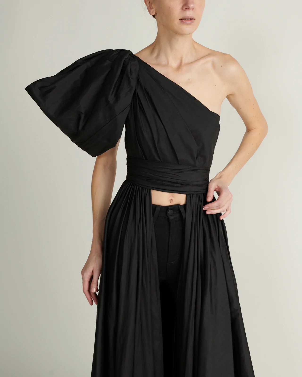 Vestido La Isla Negro - Image 4