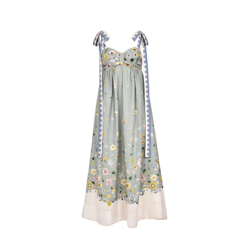 Maxi Vestido La Perla - Image 5