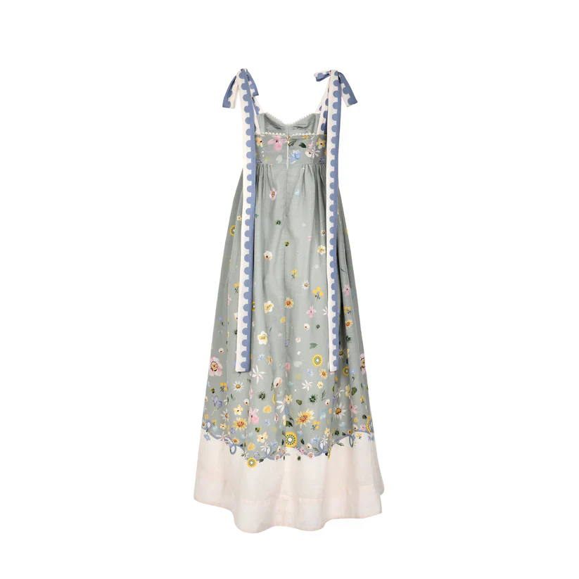 Maxi Vestido La Perla - Image 6