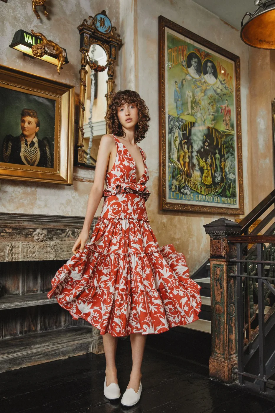 Midi Vestido Lago - Image 7