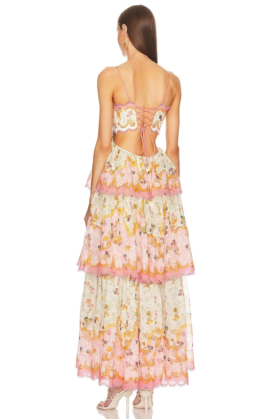 Midi Vestido Laurel Frill - Image 2