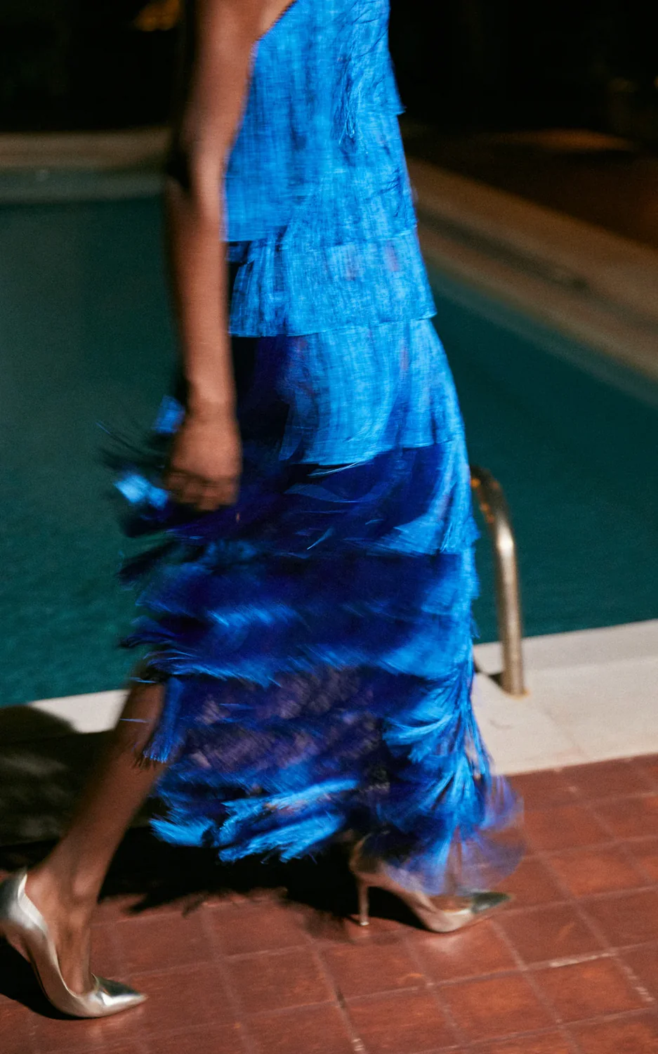 Midi Vestido Lili Fringe - Image 3