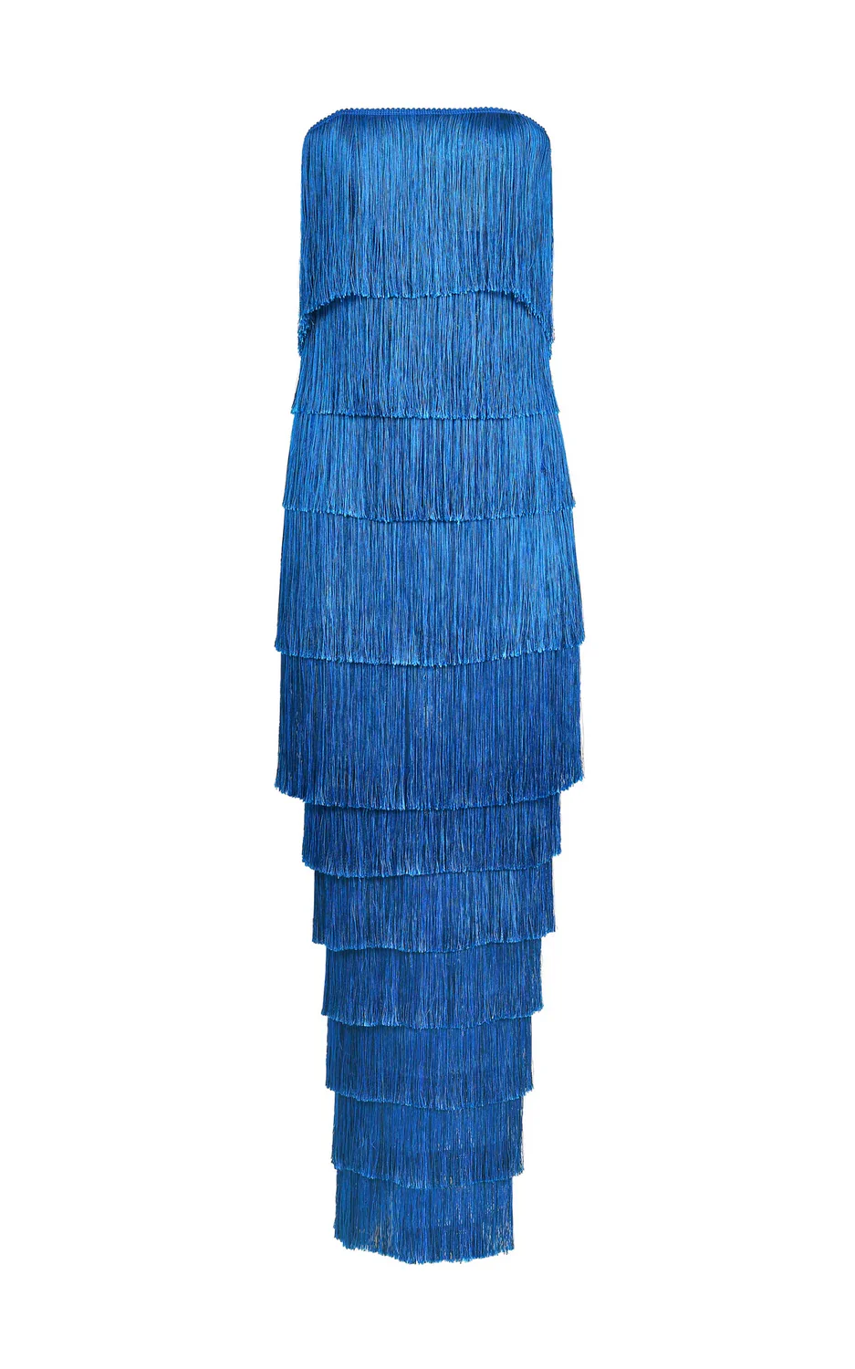 Midi Vestido Lili Fringe - Image 4
