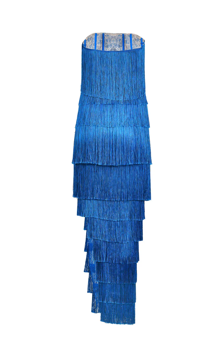 Midi Vestido Lili Fringe - Image 5