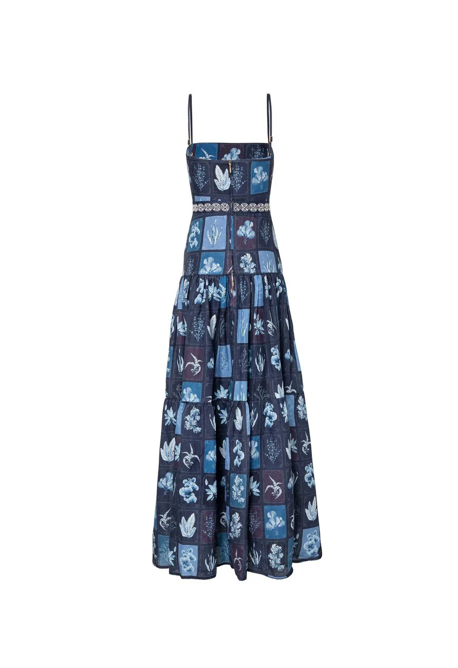 Maxi Vestido Lima Algae - Image 5
