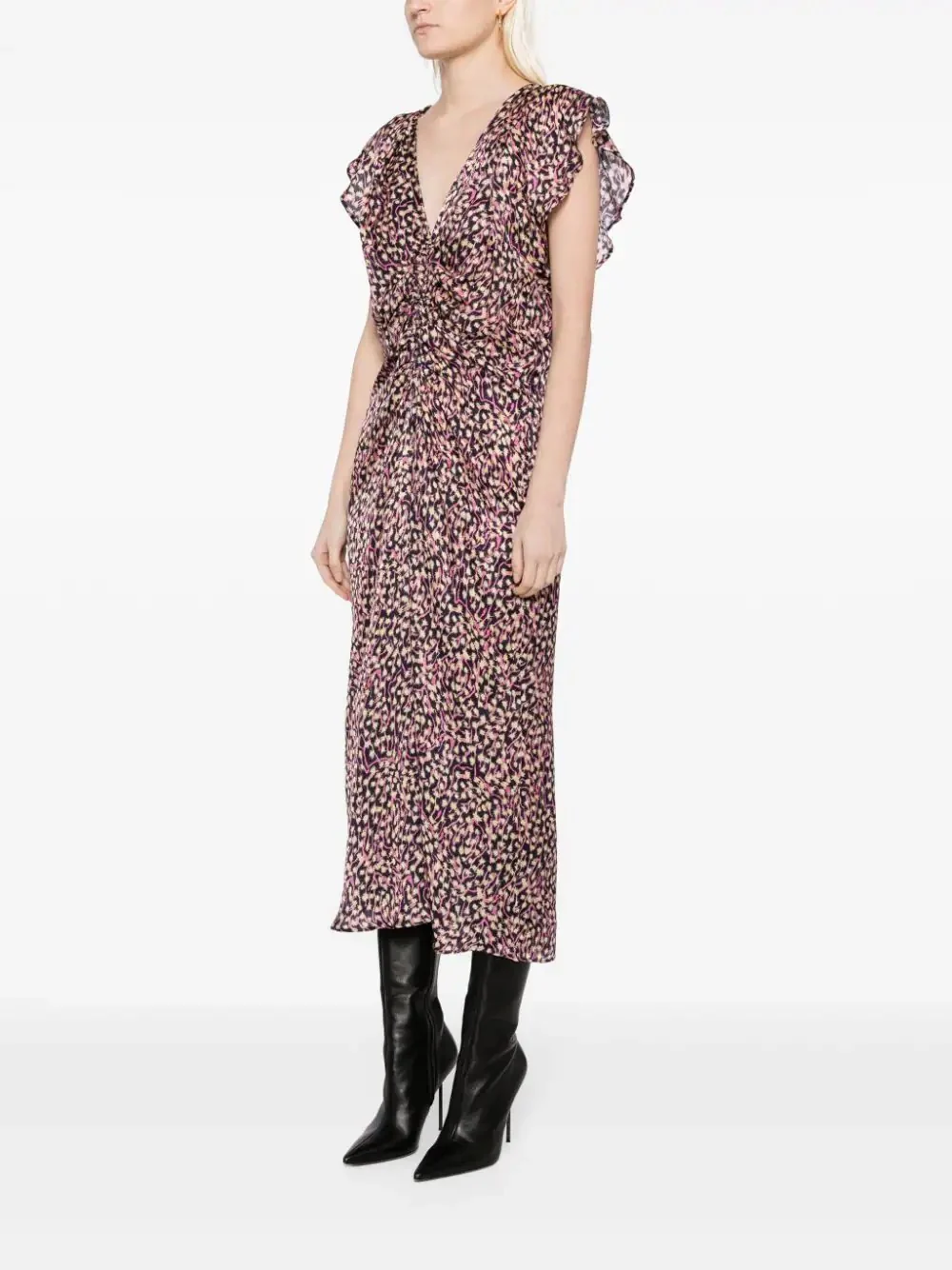 Midi Vestido Lyndsay Faded Night Mainline - Image 2