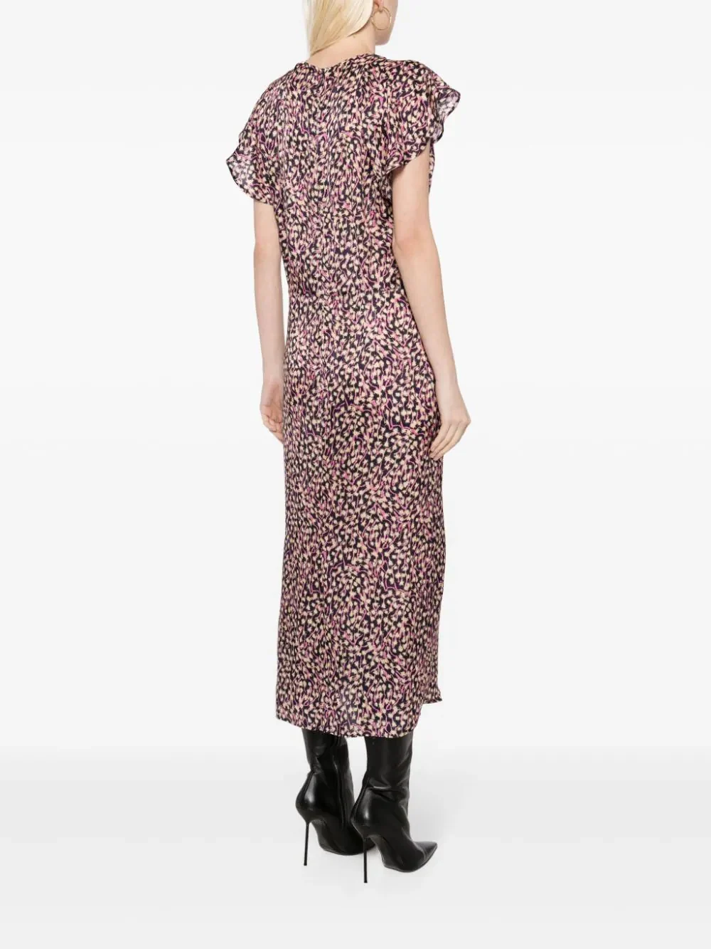 Midi Vestido Lyndsay Faded Night Mainline - Image 3