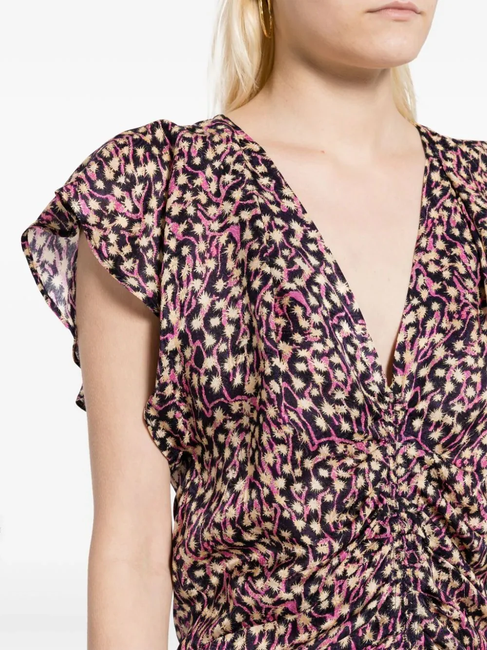 Midi Vestido Lyndsay Faded Night Mainline - Image 4