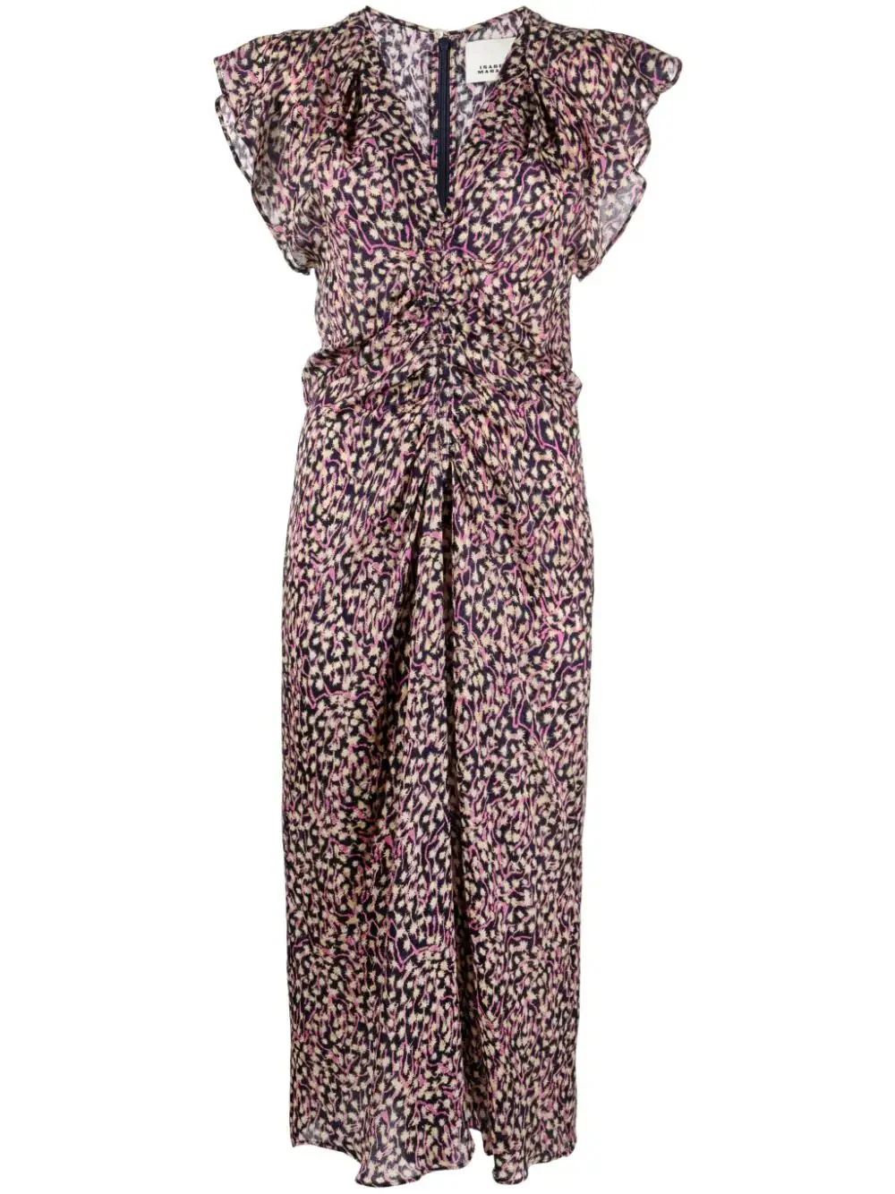 Midi Vestido Lyndsay Faded Night Mainline - Image 5