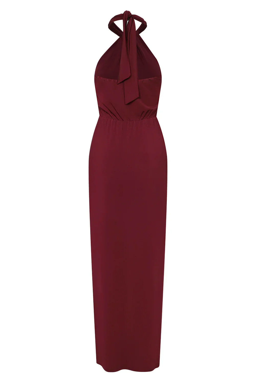 Maxi Vestido Marcelo Vinotinto - Image 2