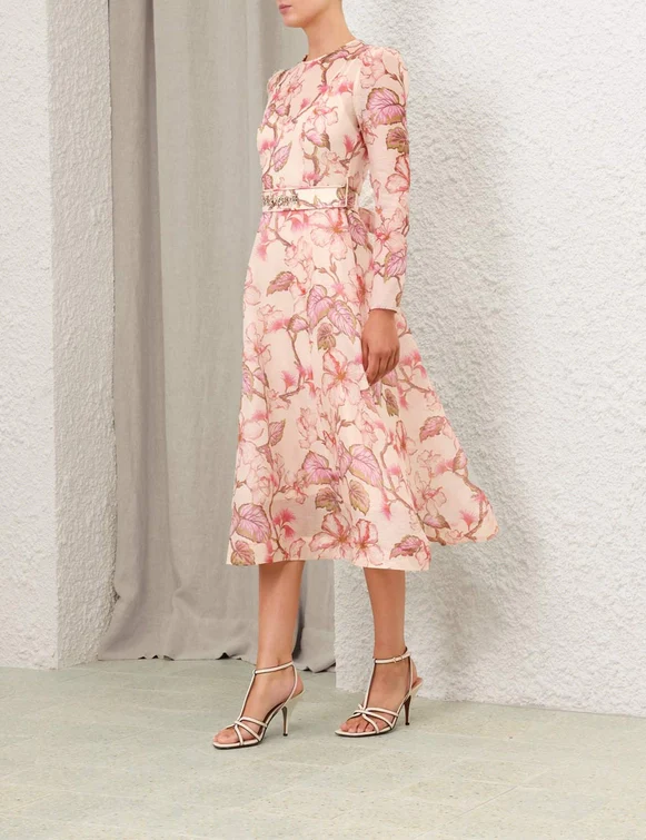 Midi Vestido Matchmaker Floral - Image 3