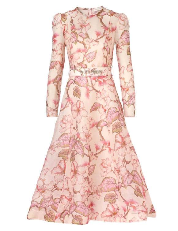 Midi Vestido Matchmaker Floral - Image 4