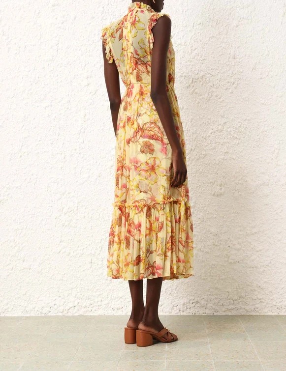 Midi Vestido Matchmaker Flutter - Image 2