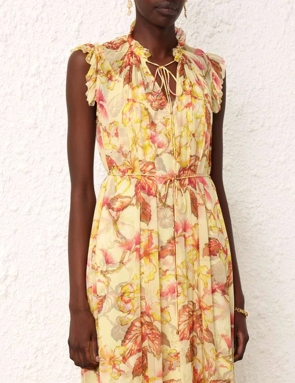 Midi Vestido Matchmaker Flutter - Image 3