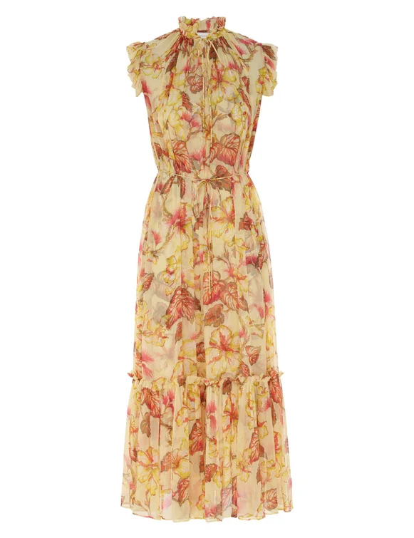 Midi Vestido Matchmaker Flutter - Image 4