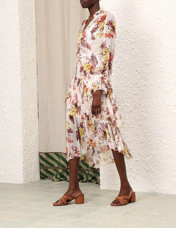 Midi Vestido Matchmaker Tiered - Image 4