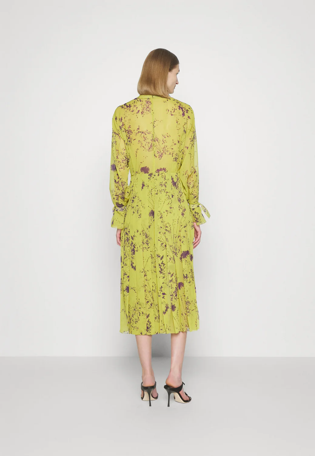 Midi Vestido Plisado - Image 2