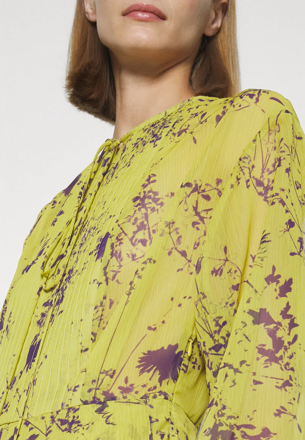 Midi Vestido Plisado - Image 3