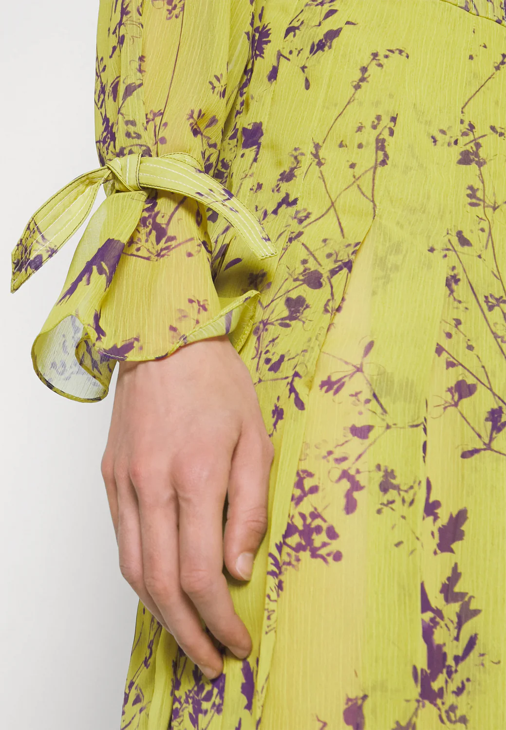 Midi Vestido Plisado - Image 4