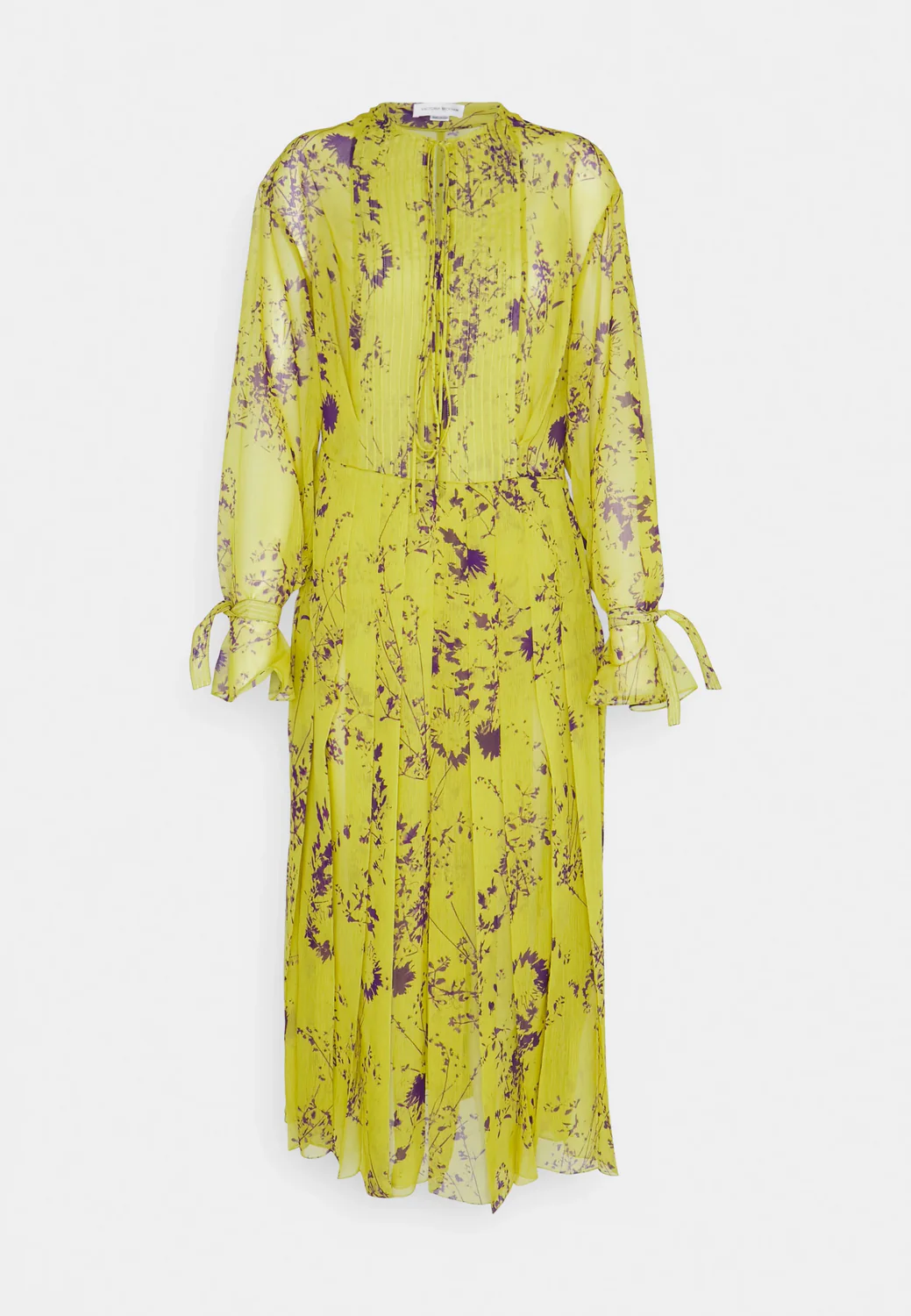 Midi Vestido Plisado - Image 5