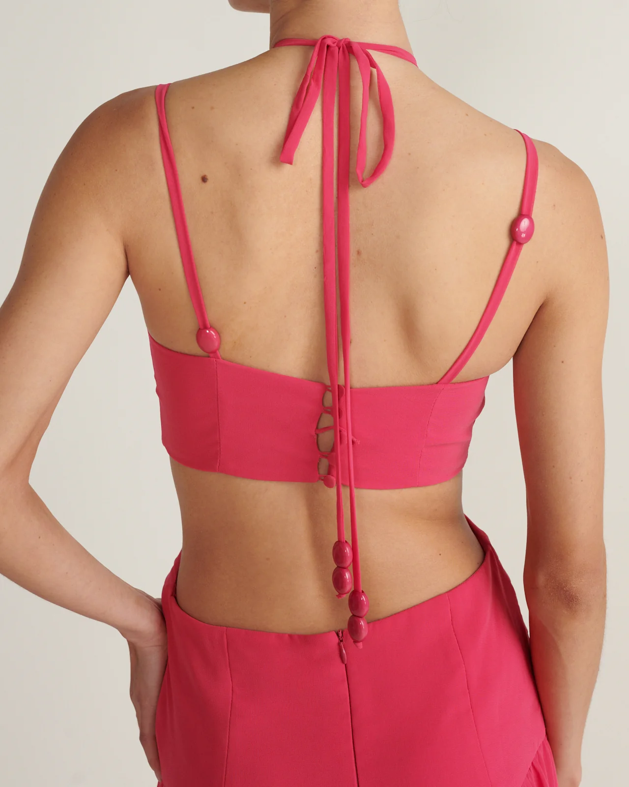 Maxi Vestido Maxi Rosado - Image 5