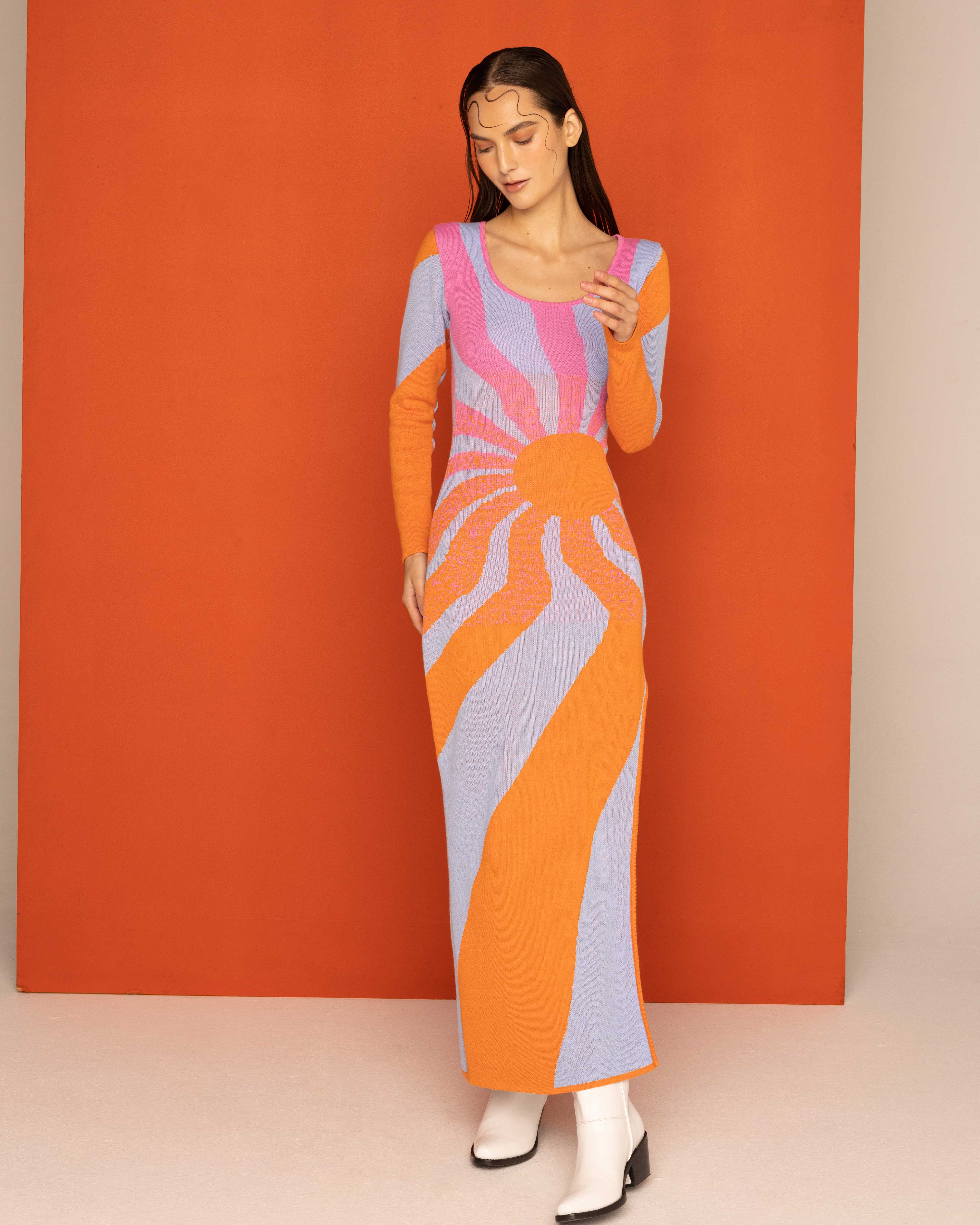 Maxi Vestido Sunrise - Image 2