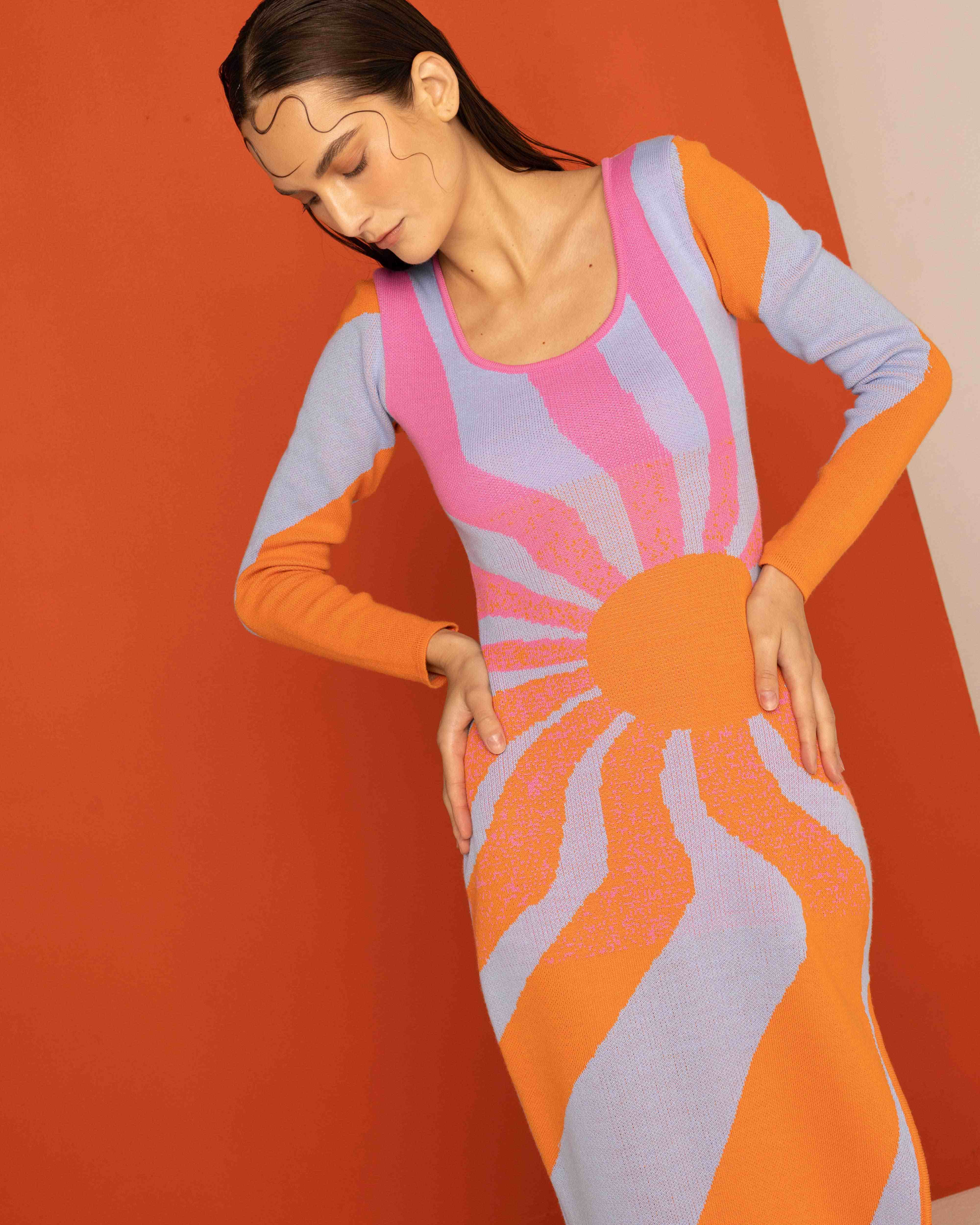 Maxi Vestido Sunrise - Image 3
