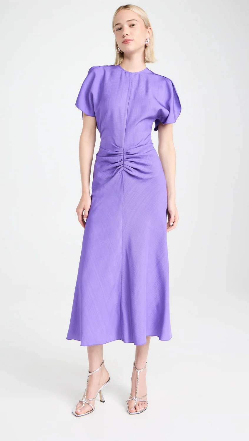 Midi Vestido Gathered Waist - Image 2