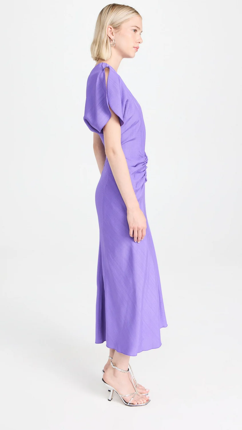 Midi Vestido Gathered Waist - Image 4