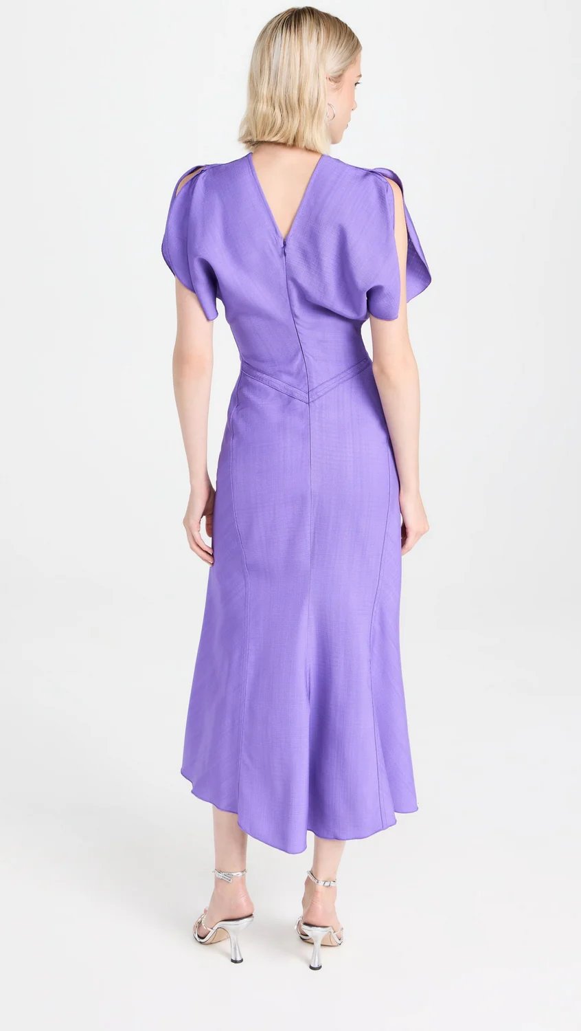 Midi Vestido Gathered Waist - Image 5