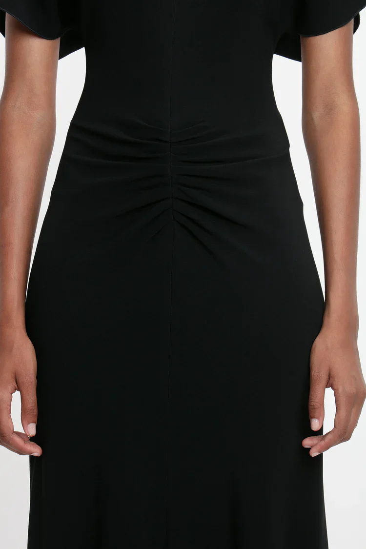 Midi Vestido Gathered Waist - Image 3