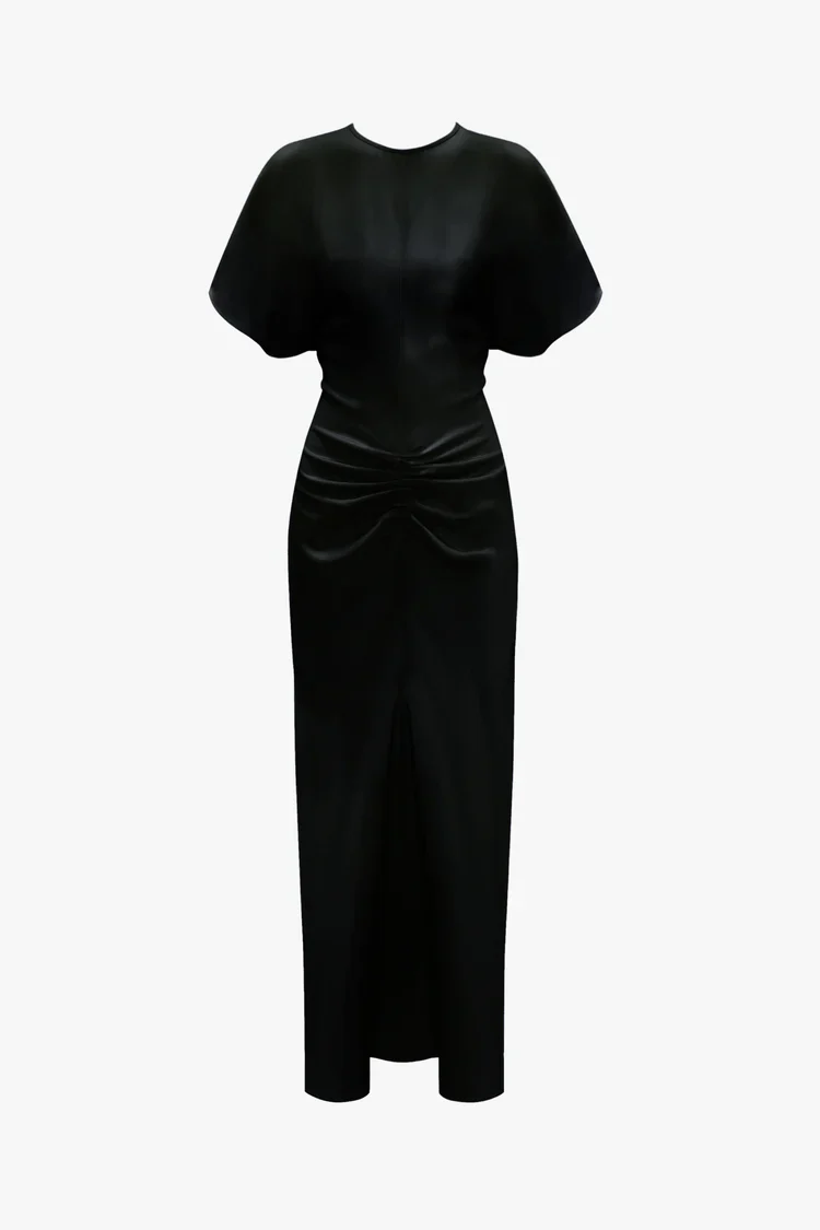 Midi Vestido Gathered Waist - Image 4