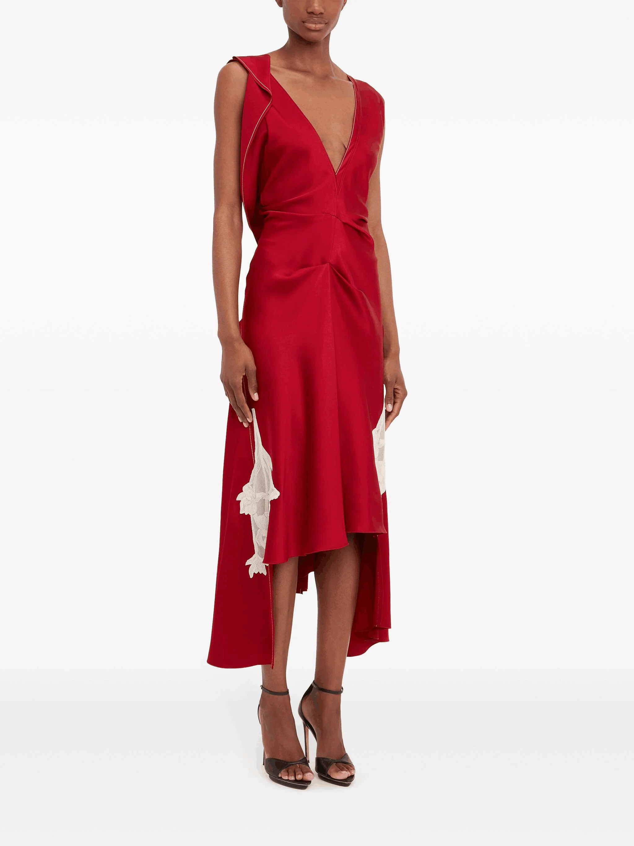 Midi Vestido Drapeado - Image 2