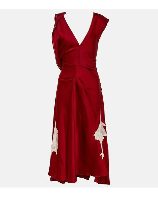 Midi Vestido Drapeado - Image 5