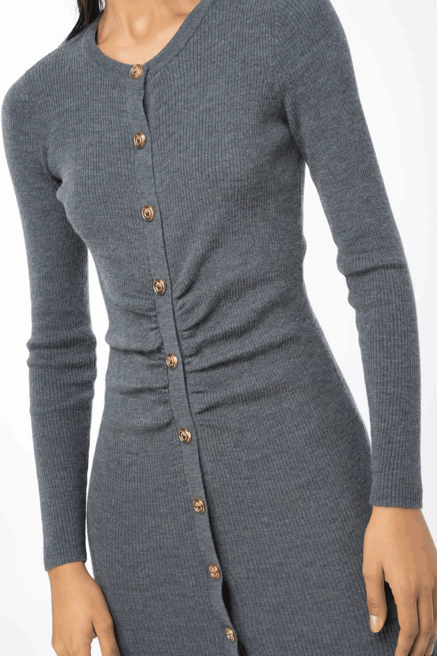 Midi Vestido Midi Ermellino - Image 2