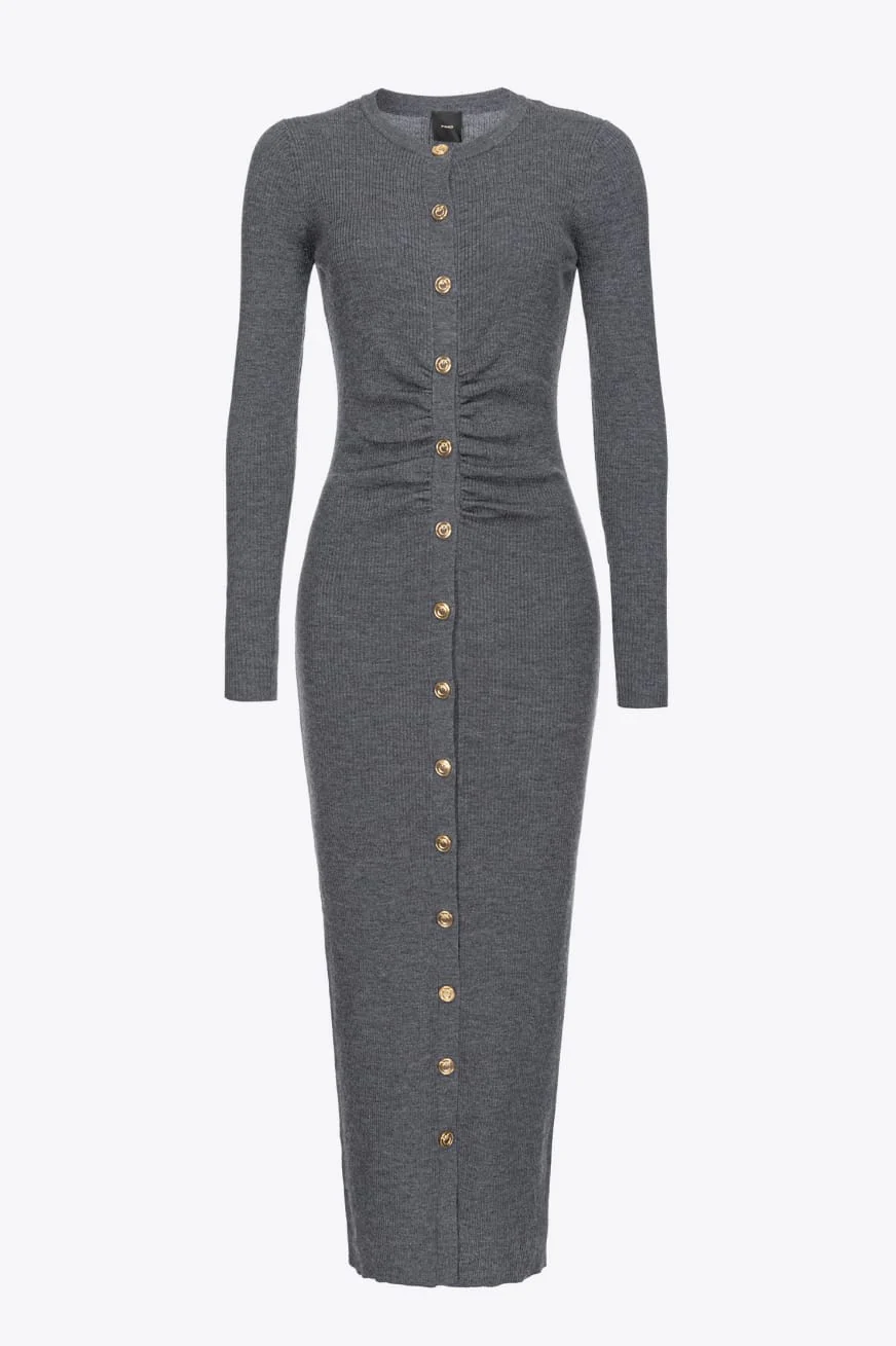 Midi Vestido Midi Ermellino - Image 3