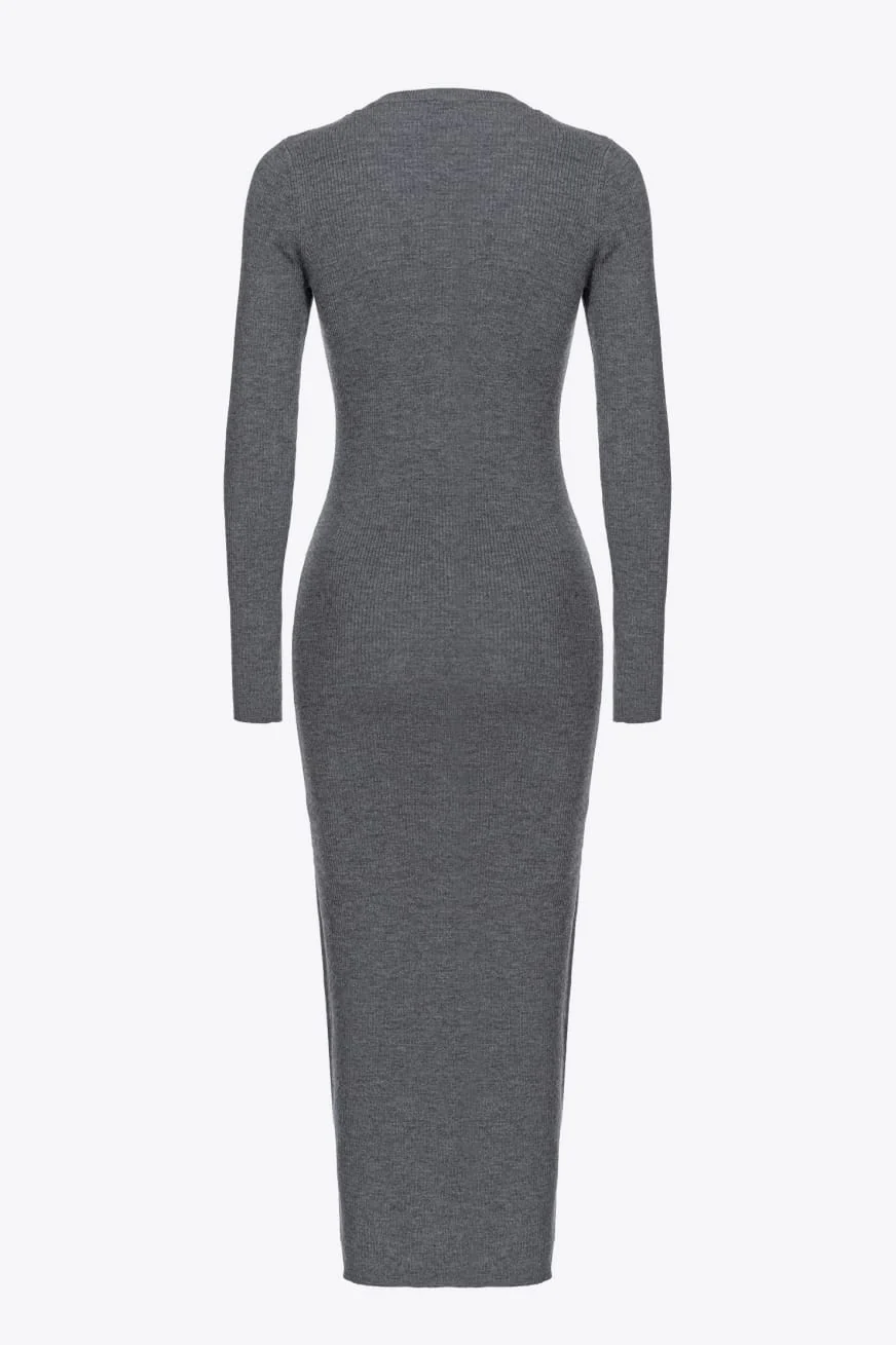 Midi Vestido Midi Ermellino - Image 4