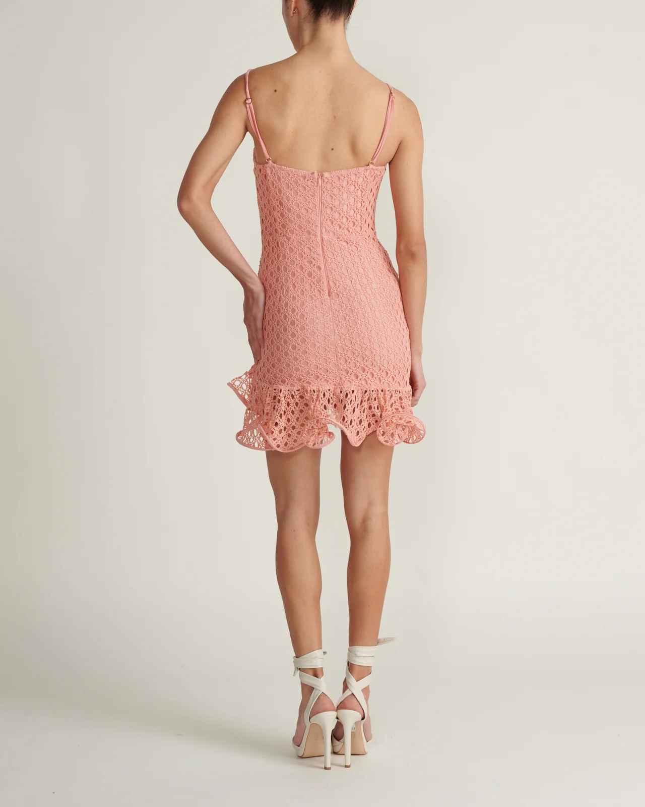Mini Vestido Coral - Image 2