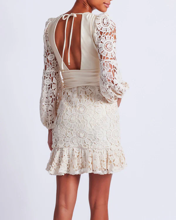 Mini Vestido Crochet - Image 4