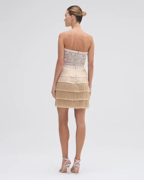 Mini Vestido Crochet - Image 3