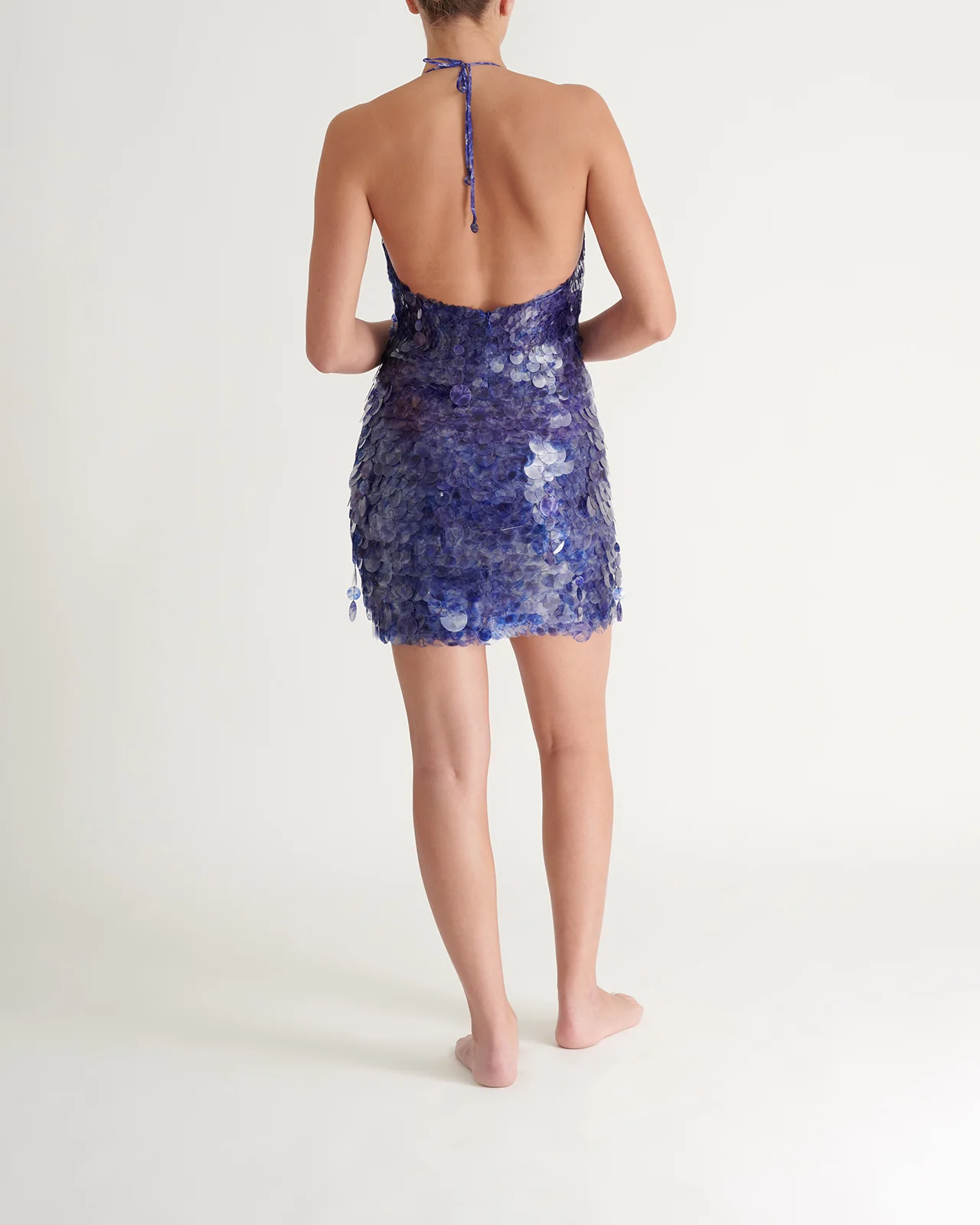 Mini Vestido Nuit Lentejuelas - Image 3