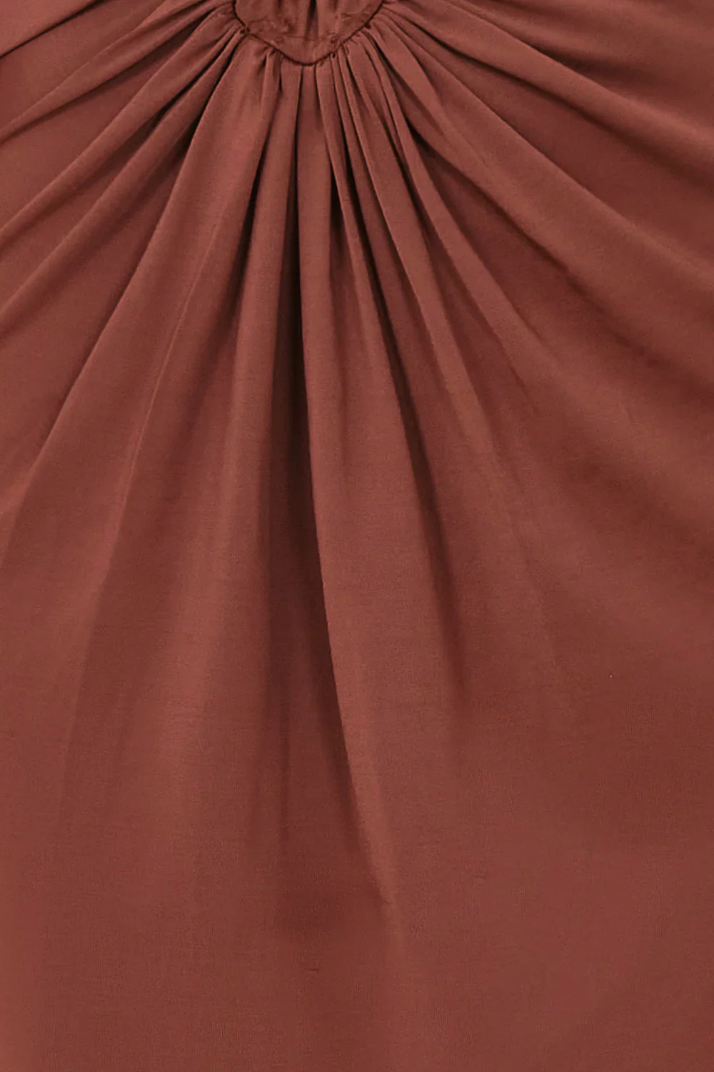 Vestido Monte Fuji Coffee - Image 2