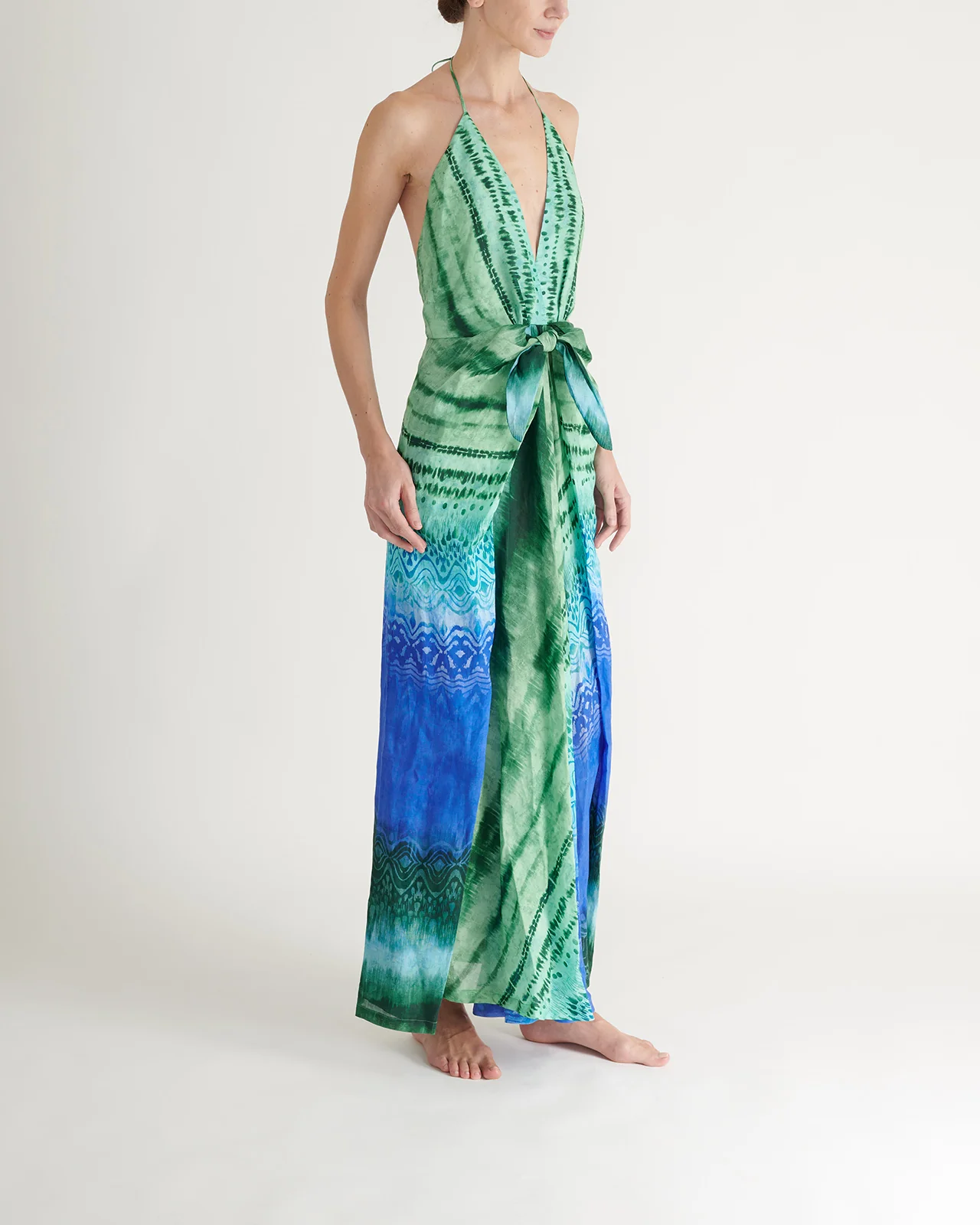 Maxi Vestido Nagoma - Image 2