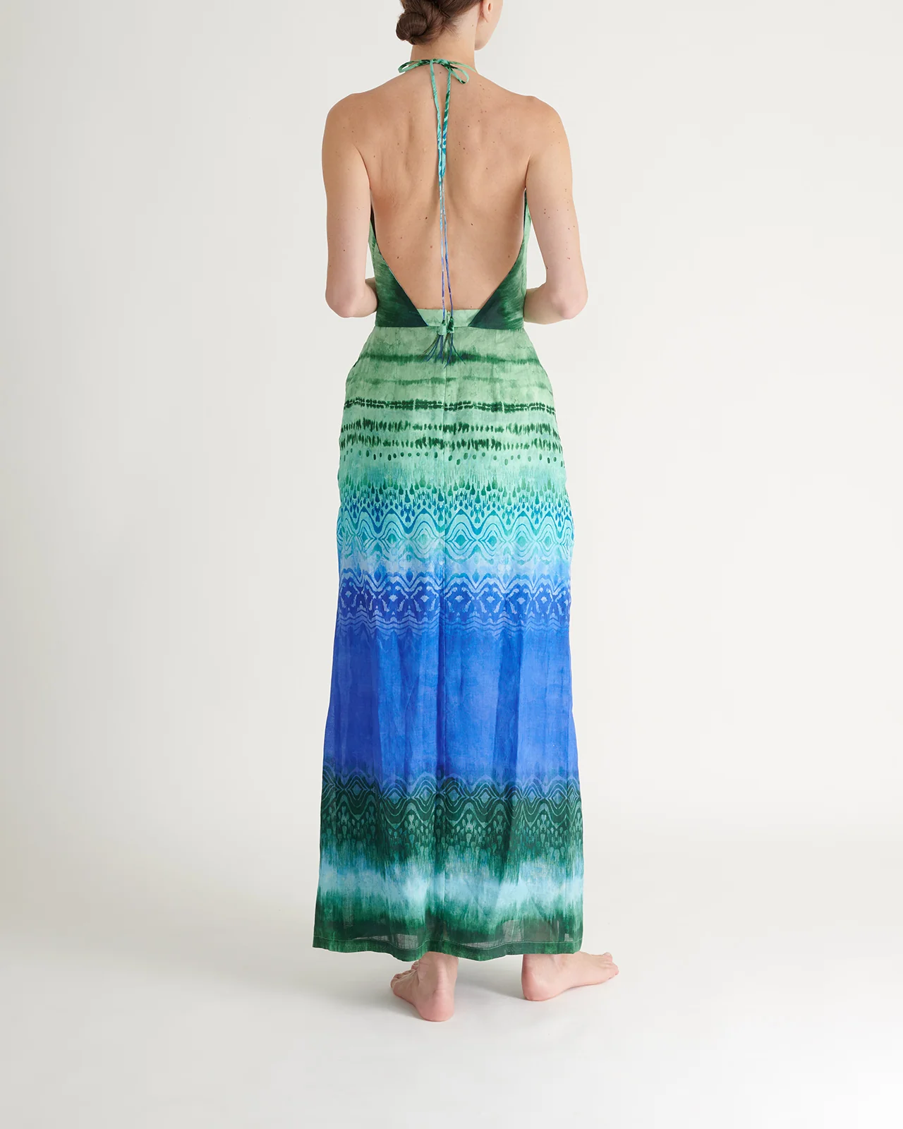 Maxi Vestido Nagoma - Image 3