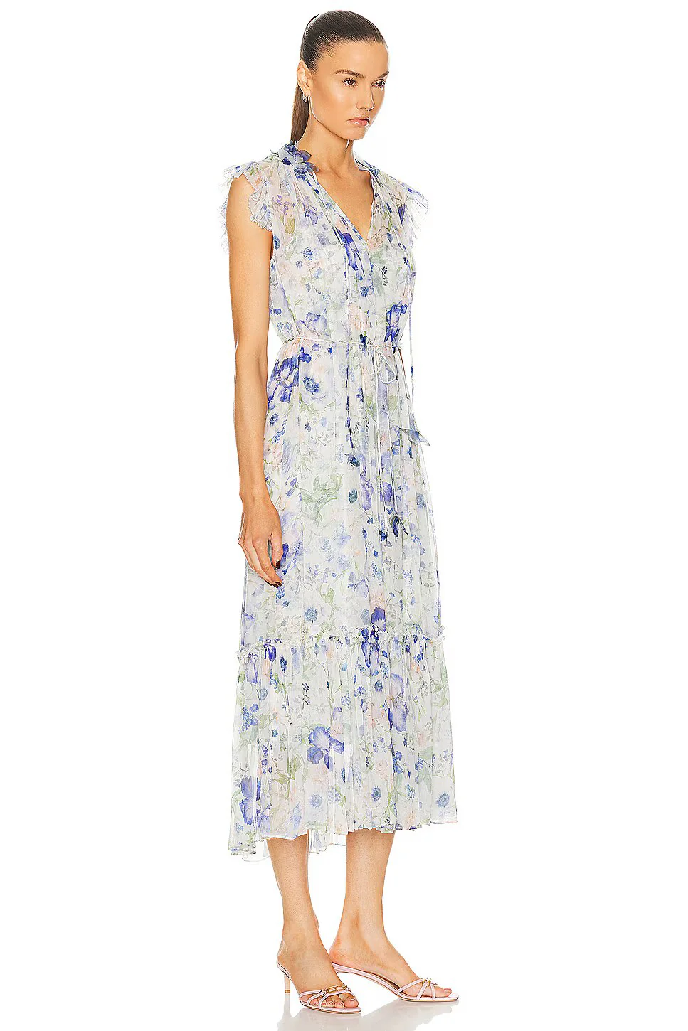 Midi Vestido Natura Flutter - Image 2