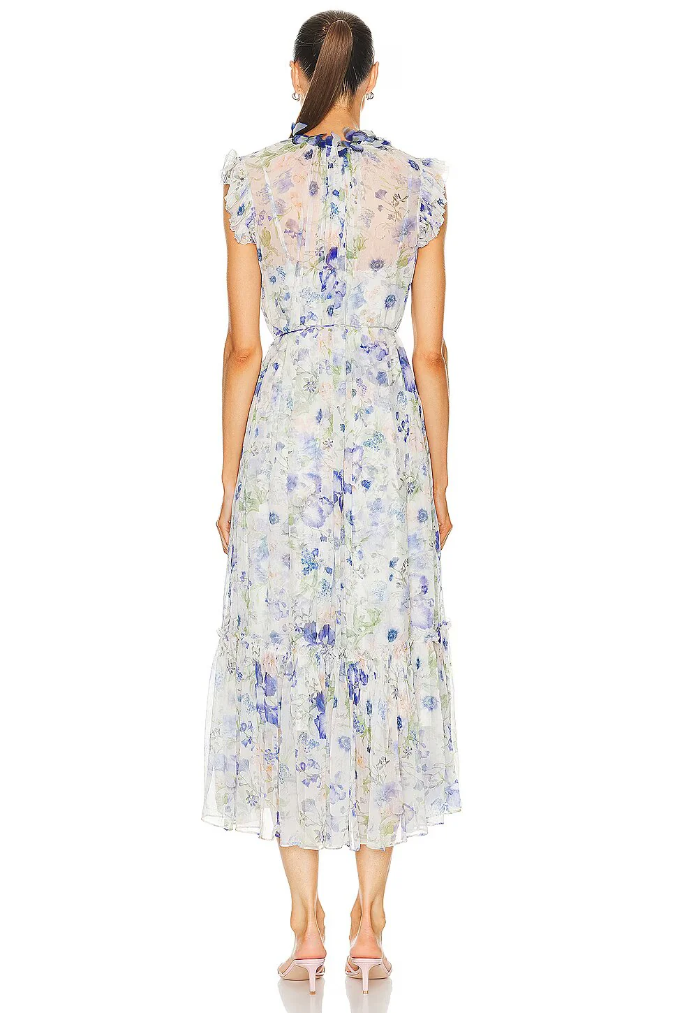 Midi Vestido Natura Flutter - Image 3